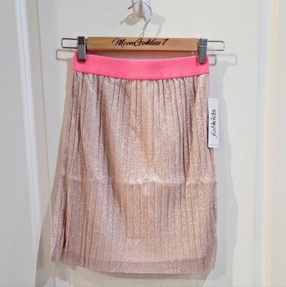 FabKids Girls XL/XXL Bundle w/ Floral Dress, Tulle Skirts & Sparkle | NWT - Picture 7 of 10